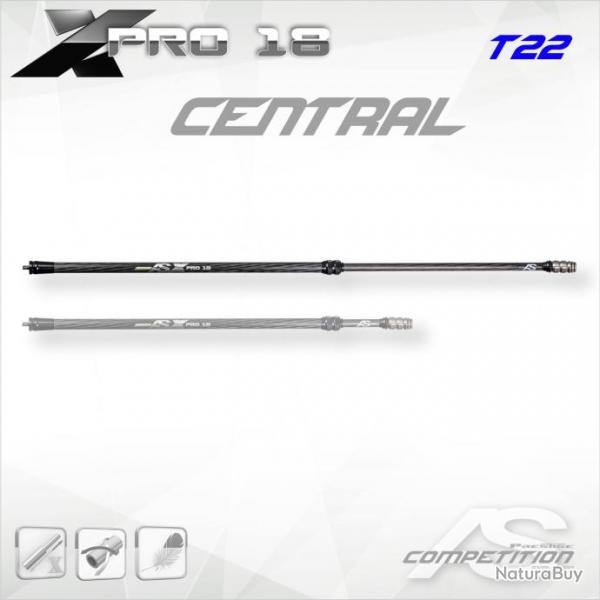 ARC SYSTEME - Central X-PRO 18 22 mm