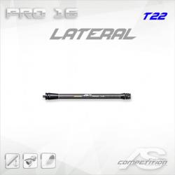 ARC SYSTEME - Latéral FIX Pro 16 22.5 cm - 9" 22 mm