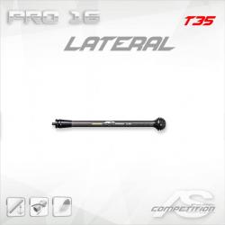 ARC SYSTEME - Latéral FIX Pro 16 22.5 cm - 9" 35 mm
