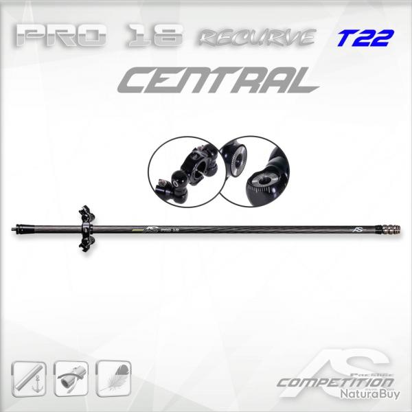ARC SYSTEME - Central FIX Pro 18 Recurve 85 cm - 33.5" 22 mm