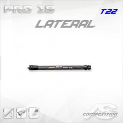 ARC SYSTEME - Latéral FIX Pro 18 25 cm - 10" 22 mm