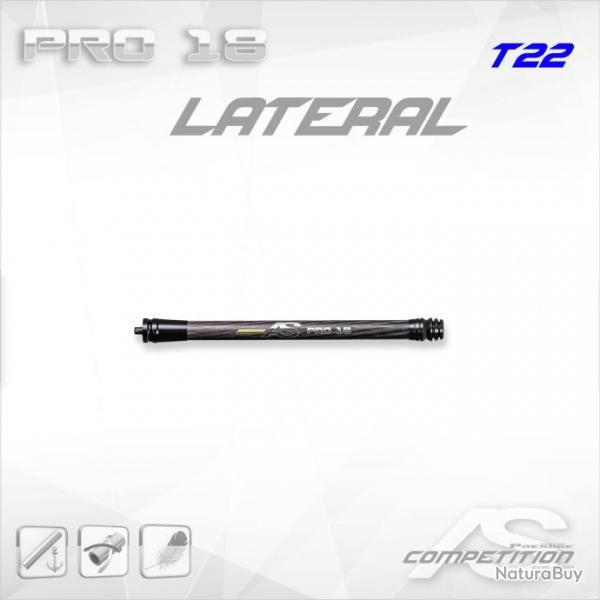 ARC SYSTEME - Latral FIX Pro 18 25 cm - 10" 22 mm