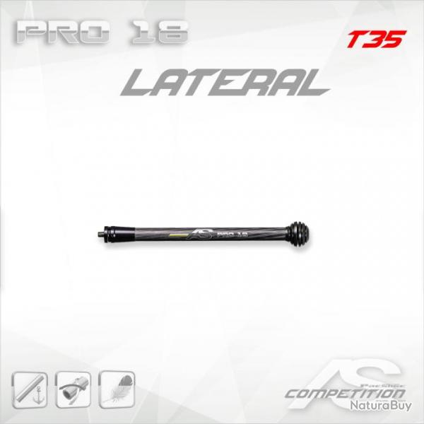 ARC SYSTEME - Latral FIX Pro 18 25 cm - 10" 35 mm