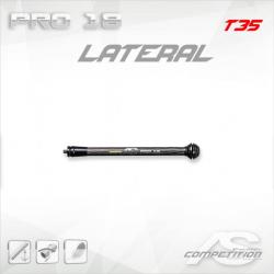 ARC SYSTEME - Latéral FIX Pro 18 32.5 cm - 13" 35 mm