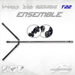 ARC SYSTEME - Ensemble FIX Pro 18 Recurve S 22 mm