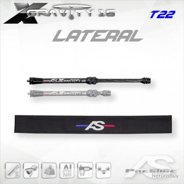 ARC SYSTEME - Latral X-GRAVITY 16 22 mm