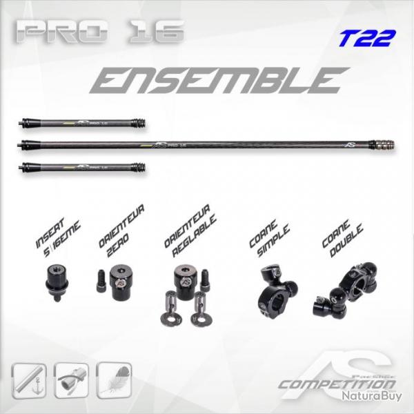 ARC SYSTEME - Ensemble FIX Pro 16 5/16 Simple S 22 mm