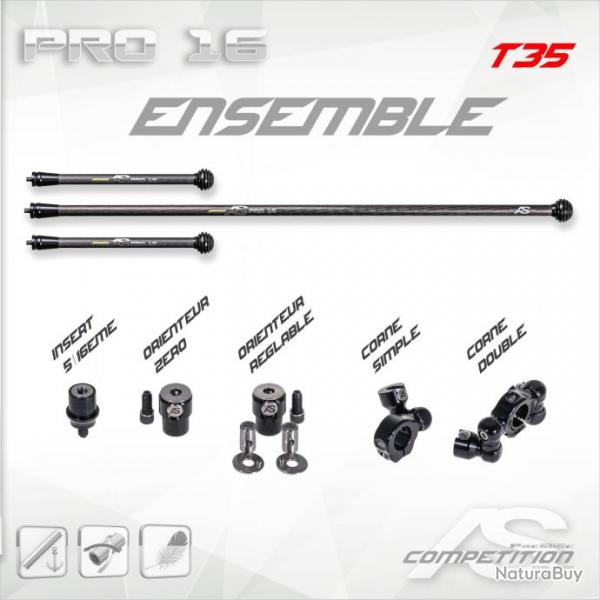 ARC SYSTEME - Ensemble FIX Pro 16 5/16 Simple S 35 mm