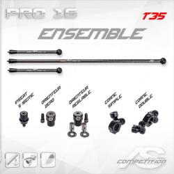 ARC SYSTEME - Ensemble FIX Pro 16 5/16 Simple L 35 mm