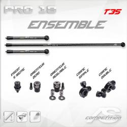 ARC SYSTEME - Ensemble FIX Pro 18 5/16 Simple S 35 mm