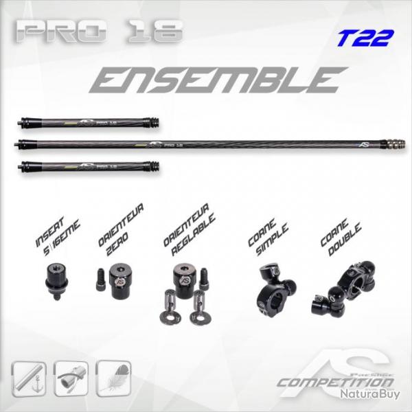 ARC SYSTEME - Ensemble FIX Pro 18 Zro Simple M 22 mm