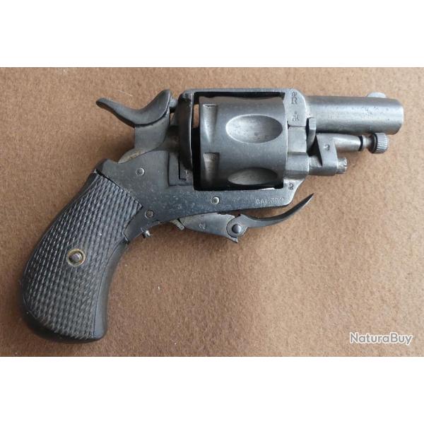 Bon revolver bull-dog cal 320  (Manufacture Franaise d'armes & cycles de st Etienne)