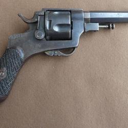 Revolver réglementaire Glissenti modèle 1889 de troupe (Appelation Bodéo)