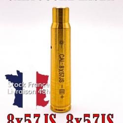 Cartouche laser calibre 8x57JS piles offertes - Envoi rapide depuis la France