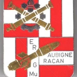 ERGMu. Etablissement de Réserve Générale de Munitions. Aubigné-Racan. Arthus Bertrand. dos granulé.