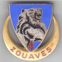 4° Régiment de Zouaves. Drago. Olivier Métra.132.Déposé.