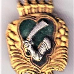21° DIA. 21° Division d'Infanterie Algérienne. Constantine. Drago. Insigne de boutonnière.