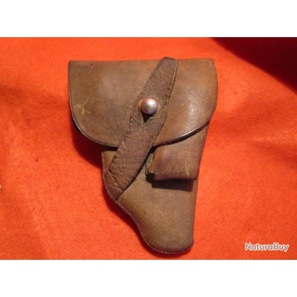 HOLSTER ancien cuir 6.35 type unic collection tui