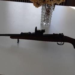 Carabine de chasse MAUSER K98 8x57 JRS + point rouge