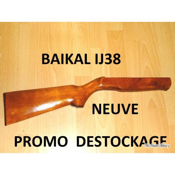 crosse NEUVE carabine BAIKAL IJ38 BAIKAL IJ 38 air comprim 4.5mm - VENDU PAR JEPERCUTE (b13096)