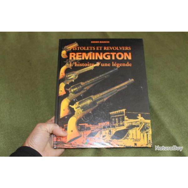 REMINGTON pistolets et revolvers