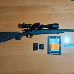 BERGARA BMR Carbone 22Lr avec lunette