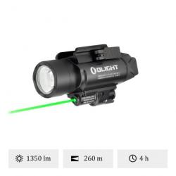 Olight Baldr Pro - Lampe Ultra Puissante Militaire Avec Laser Vert