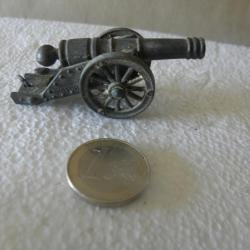 metal canon vintage miniature