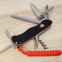 Victorinox couteau suisse Outrider Vintage slide lock noir