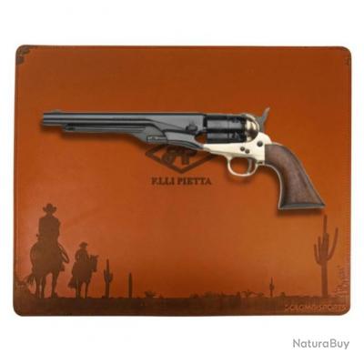 Revolver Pietta 1860 Army Laiton Calibre 44 CAB44 Tapis Pietta Cuir Destock Poudre Noire Revolvers a poudre noire 11809337