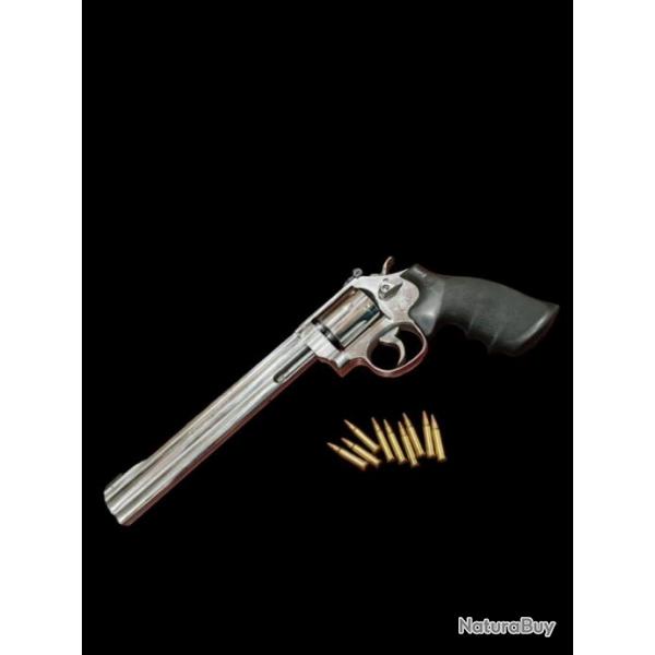 Rarissime Revolver Smith et Wesson 647 calibre 17 HMR