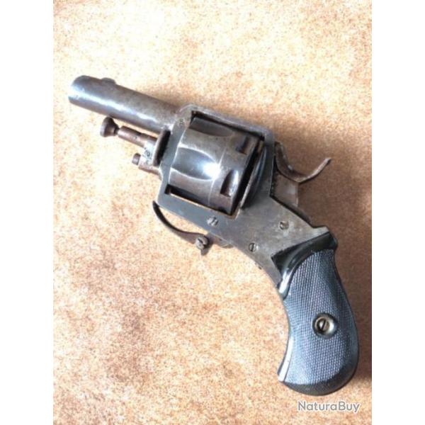 Revolver Bulldog - calibre 320 6 coups.