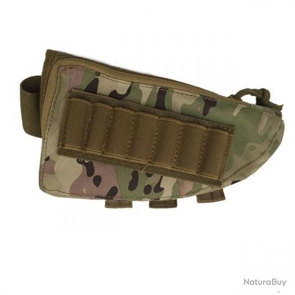 Cartouchire Militaire Portable Couleur Camouflage - LIVRAISON GRATUITE !!