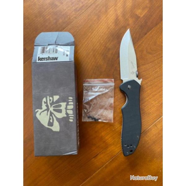 Couteau Kershaw emerson