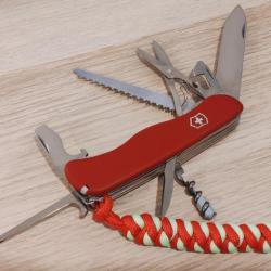 Victorinox couteau suisse Outrider liner lock rouge