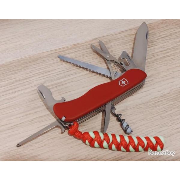 Victorinox couteau suisse Outrider liner lock rouge