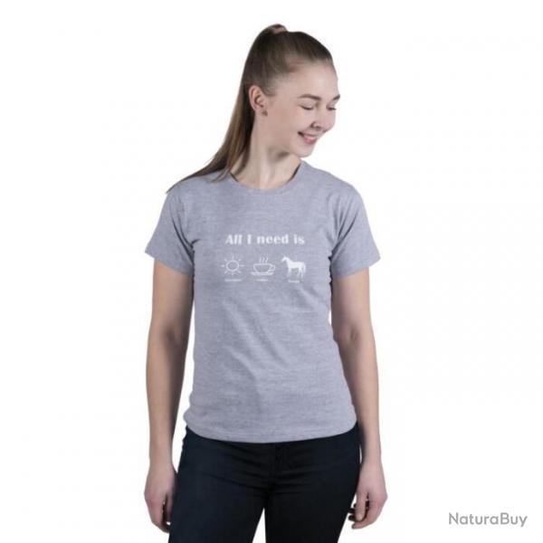 French Days - Tee Shirt Icons gris HKM