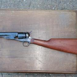 Crosse carabine pour révolver 1851 ou 1860 Uberti