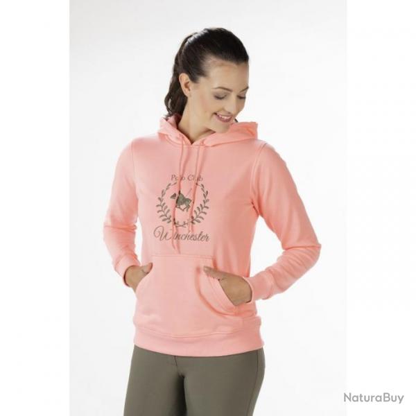 French Days - Sweat Classic Polo HKM Corail 11/12 ans