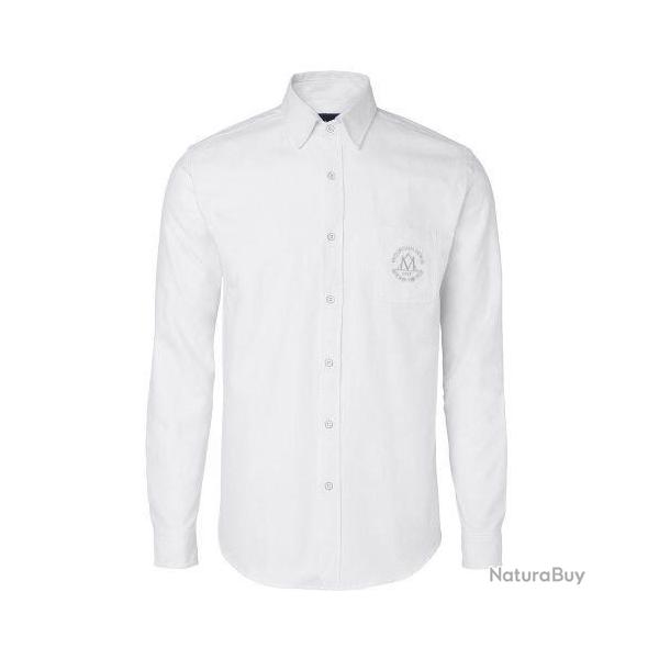 French Days - Chemise de concours Homme Mountain Horse Blanc