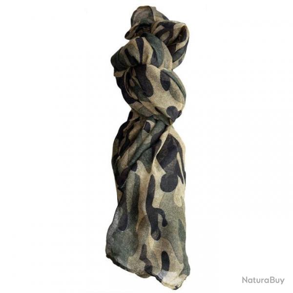 FrenchDays - Cheche Stagunt Camo Scarf
