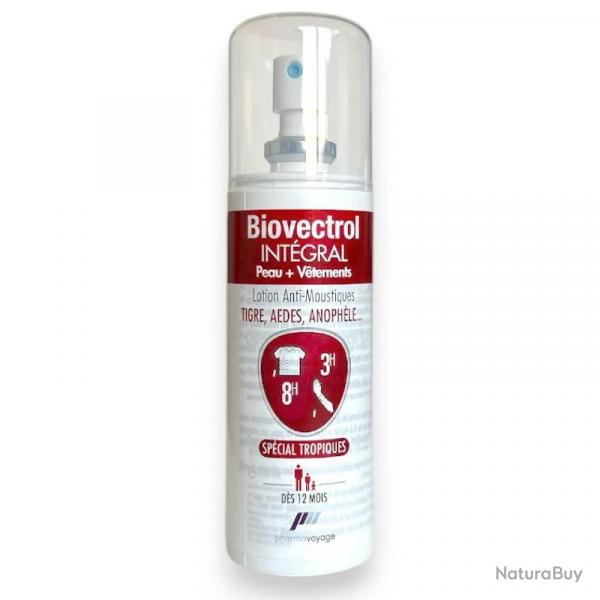 Rpulsif anti-insectes Biovectrol Intgral 100 ml