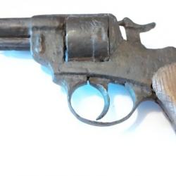 Revolver 1873 HS pour deco stabilisé objet de fouille ancienne