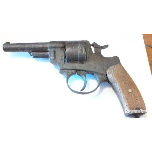 Revolver 1873 HS pour deco stabilis objet de fouille ancienne