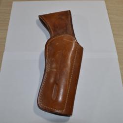 Holster Leather Goods Made in France Coubar M50 P120  (C13)