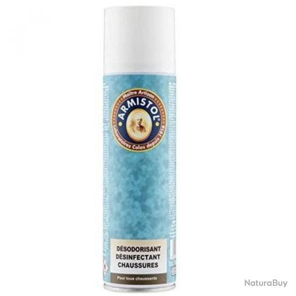 Arosol chaussure dsodorisant dsinfectant Armistol - 250 ml
