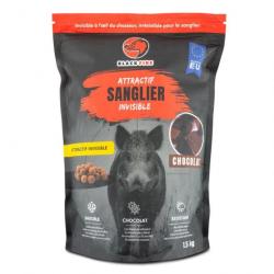 Attractant Black Fire invisible pour sanglier - Chocolat