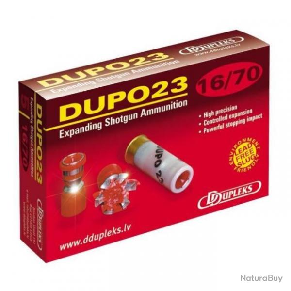 Balles Dupleks Dupo 23 - Cal. 16/70 Par 1 - Par 1