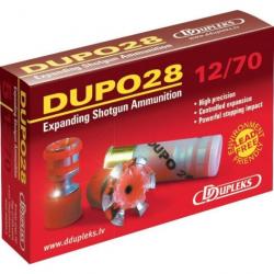 Balles Dupleks Dupo 28 Mag - Cal.12/76 - Par 1