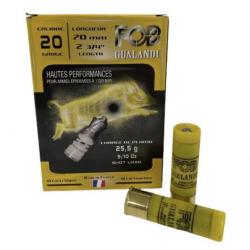 Balles FOB Gualandi HP - Cal.20/70 - 26 g / Par 1